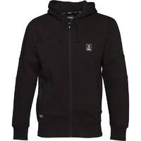 Henleys Mens Testimony Zip Thru Hoody Black