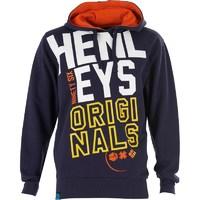 Henleys Mens Madcap Hoody Navy