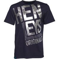 Henleys Mens Bogle T-Shirt Navy