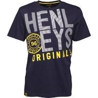 Henleys Mens Centaur T-Shirt Medieval Blue