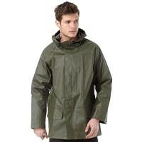 Helly Hansen Workwear Mens Mandal Waterproof Jacket Army Green