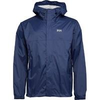 helly hansen mens loke shell jacket evening blue