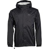 helly hansen mens loke shell jacket black