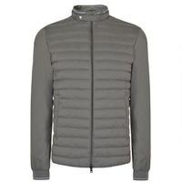 HERNO Pipe Trim Quilted Jacket