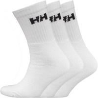 helly hansen mens three pack crew socks white