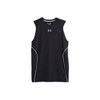 heatgear sonic fitted sleeveless training t shirt