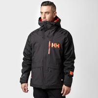 helly hansen mens fernie ski jacket black black