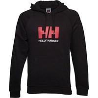 Helly Hansen Mens HH Logo Hoody Black