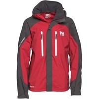 Helly Hansen Mens Belfast Wintersport Helly Tech Jacket Red/Ebony