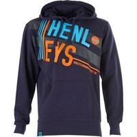 Henleys Mens Pirate Hoody Navy