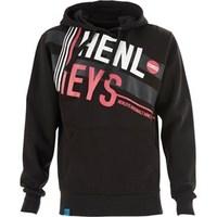 Henleys Mens Pirate Hoody Black