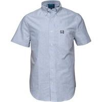 Henleys Mens Oxford Shirt Blue