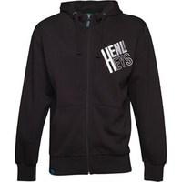 henleys mens natty hoody black