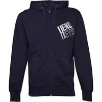 Henleys Mens Natty Hoody Navy