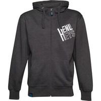 Henleys Mens Natty Hoody Heather Charcoal