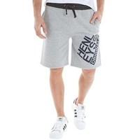 Henleys Mens Niteflix Shorts Grey