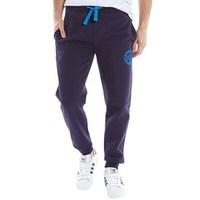 Henleys Mens Zombie Skinny Joggers Medieval Blue