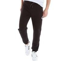 Henleys Mens Quarter Skinny Joggers Black