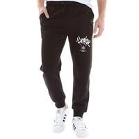 Henleys Mens Vampire Skinny Joggers Black