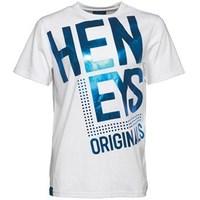 Henleys Mens Bogle T-Shirt White