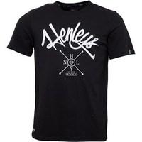 Henleys Mens Sackville T-Shirt Black