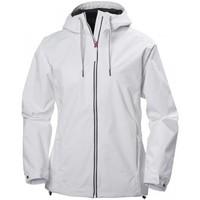 Helly Hansen Marstrand Rain Jacket women\'s Windbreakers in White