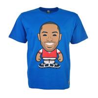 Henry Retro T-Shirt (Royal Blue)