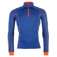 helly hansen warm half zip top mens