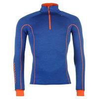 helly hansen warm half zip top mens