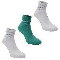 HEAD Short Crew Socks 3 Pack