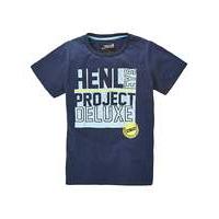 Henleys Boys Mapping T-Shirt