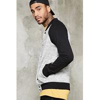 Heathered Varsity Jacket