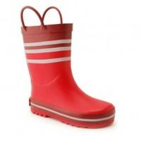 Henley, Red Water resistant Wellies