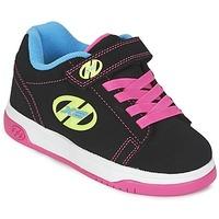 heelys dual up x2 girlss childrens roller shoes in black