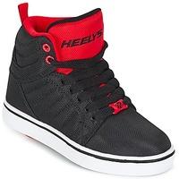 heelys up town boyss childrens roller shoes in black