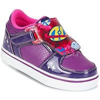 Heelys TWISTER X2 girls\'s Children\'s Roller shoes in purple