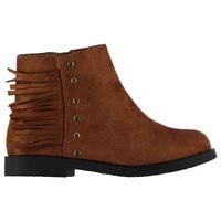 Heatons Fringed Ankle Boots