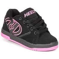heelys propel20 girlss childrens roller shoes in black