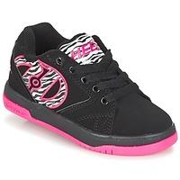 heelys propel 20 girlss childrens roller shoes in black