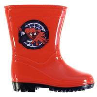 Heatons Spiderman Wellingtons Childrens