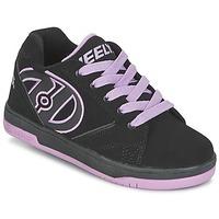 heelys propel 20 girlss childrens roller shoes in black