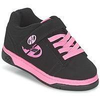 heelys dual up girlss childrens roller shoes in black