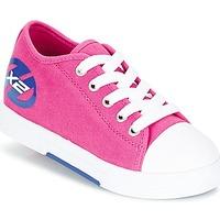 Heelys FRESH girls\'s Children\'s Roller shoes in pink