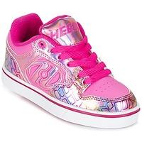 heelys motion plus girlss childrens roller shoes in pink