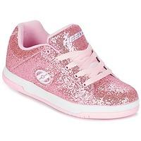 Heelys SPLIT girls\'s Children\'s Roller shoes in pink