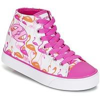Heelys VELOZ girls\'s Children\'s Roller shoes in pink