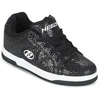 Heelys SPLIT girls\'s Children\'s Roller shoes in black
