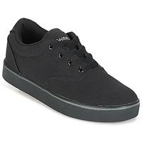 heelys launch boyss childrens roller shoes in black