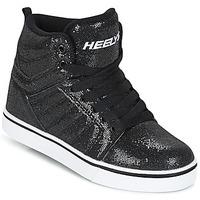 heelys up town girlss childrens roller shoes in black