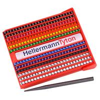 Hellermann Tyton MHG1-3CASS Helagrip Cable and Wire Marker Cassett...